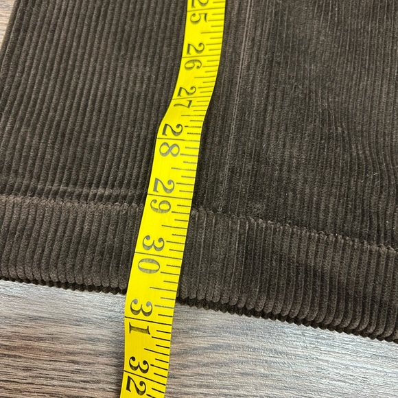 Barbour Chocolate Brown Corduroy Cords Pants 36 - Picture 5 of 8